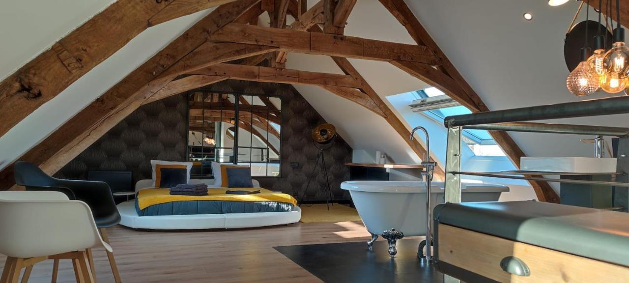 Apparthotel Loft Martigné-Ferchaud المظهر الخارجي الصورة