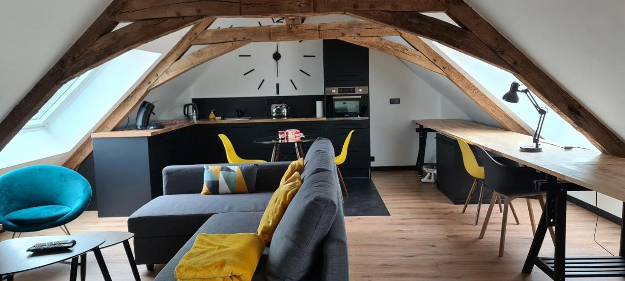Apparthotel Loft Martigné-Ferchaud المظهر الخارجي الصورة