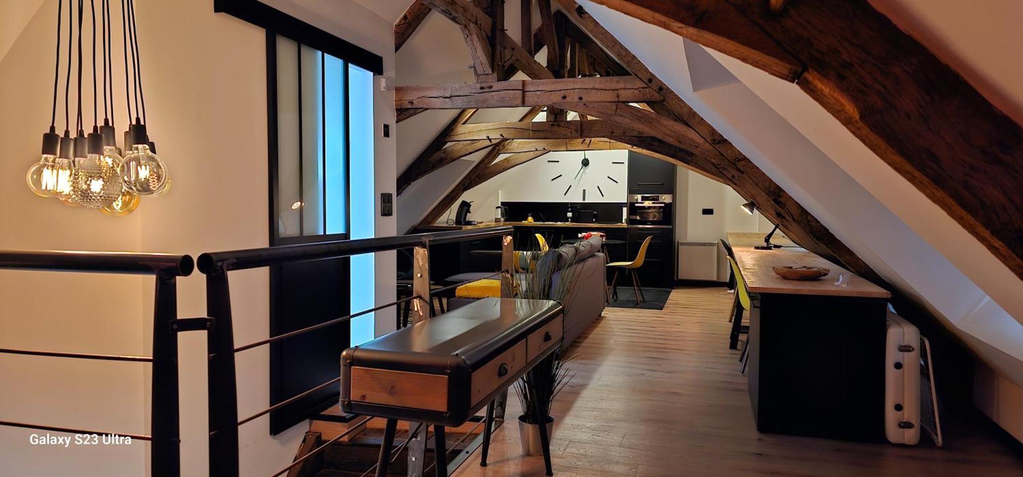 Apparthotel Loft Martigné-Ferchaud المظهر الخارجي الصورة